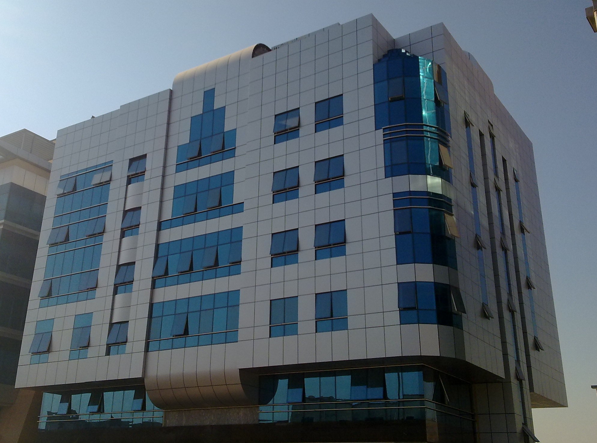 Commercial Building (G+M+4 Typ + Roof), Abu Dhabi, Plot # C 158, Sector E-19/2
